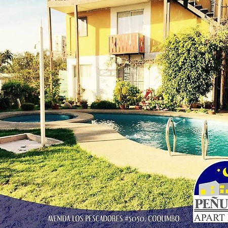 Apart Hotel Penuelas Coquimbo Exteriér fotografie