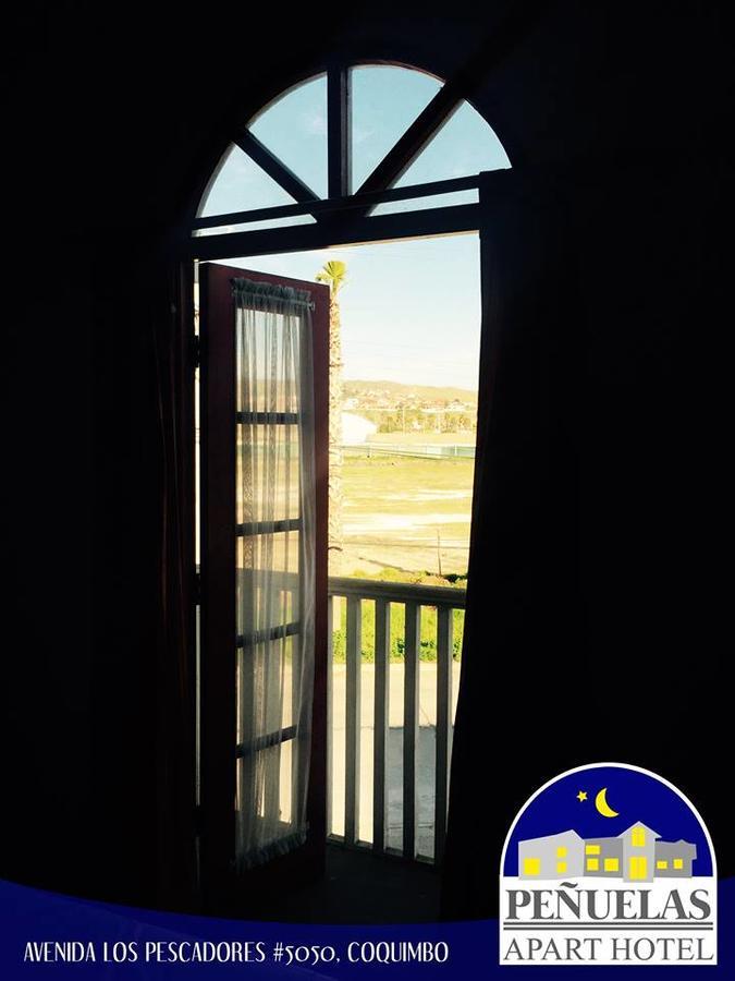 Apart Hotel Penuelas Coquimbo Exteriér fotografie
