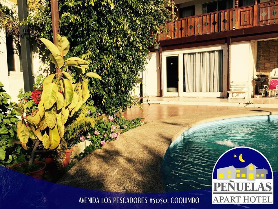 Apart Hotel Penuelas Coquimbo Exteriér fotografie
