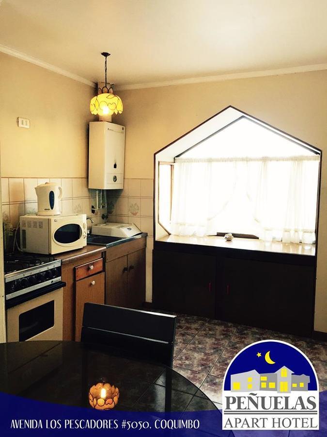 Apart Hotel Penuelas Coquimbo Exteriér fotografie