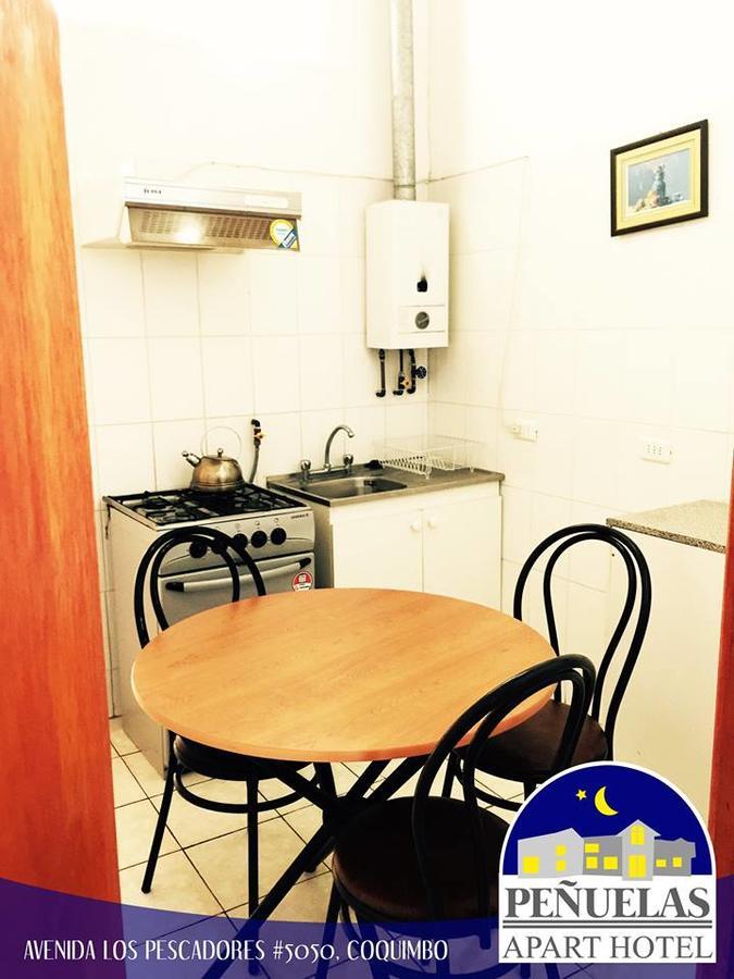 Apart Hotel Penuelas Coquimbo Exteriér fotografie