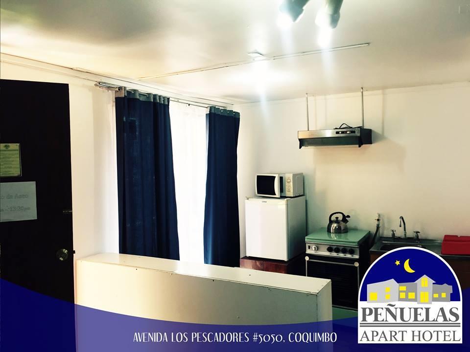 Apart Hotel Penuelas Coquimbo Exteriér fotografie