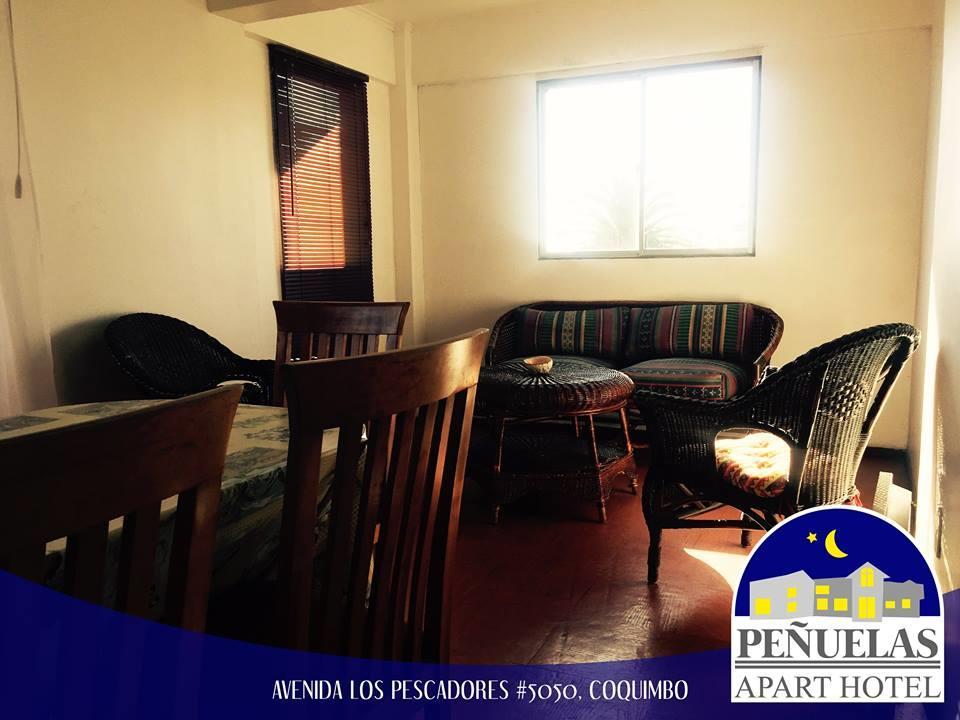 Apart Hotel Penuelas Coquimbo Exteriér fotografie