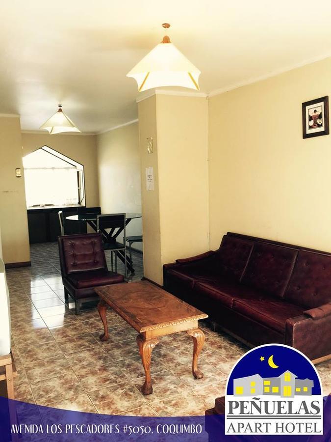 Apart Hotel Penuelas Coquimbo Exteriér fotografie