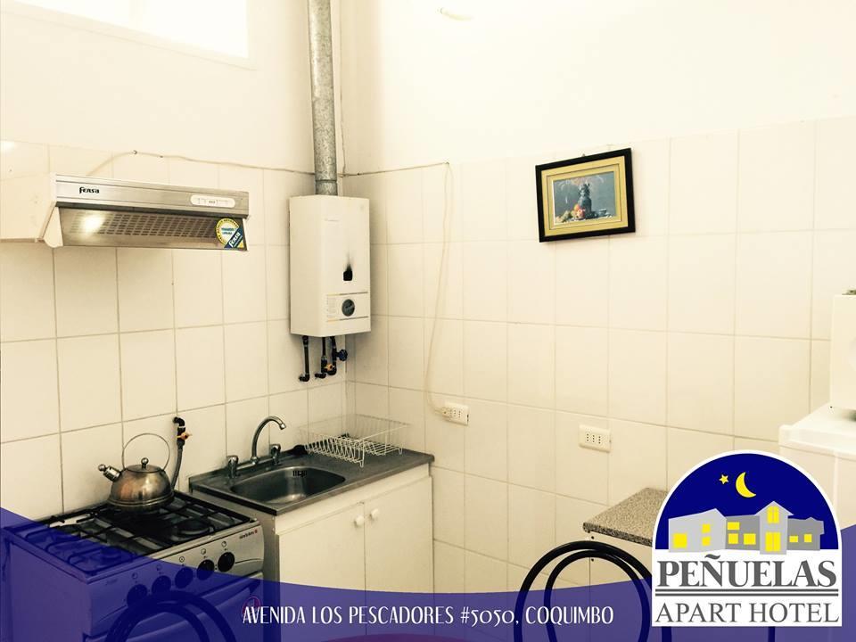 Apart Hotel Penuelas Coquimbo Exteriér fotografie