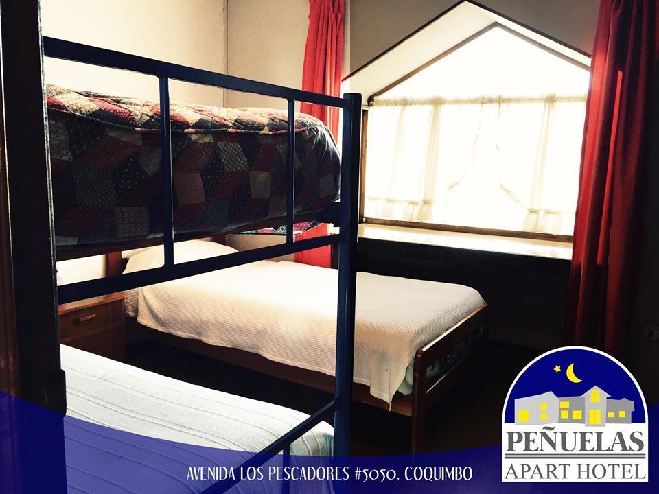 Apart Hotel Penuelas Coquimbo Exteriér fotografie